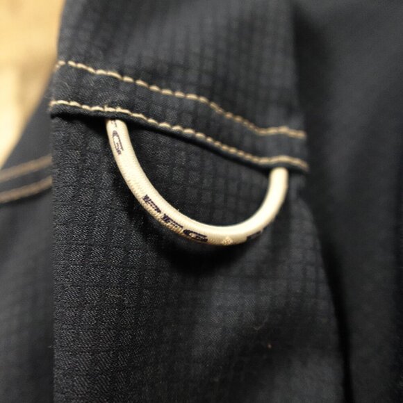 Columbia PFG shirt low drag offshore long sleeve men's XL dark blue omni-shade - Picture 4 of 13